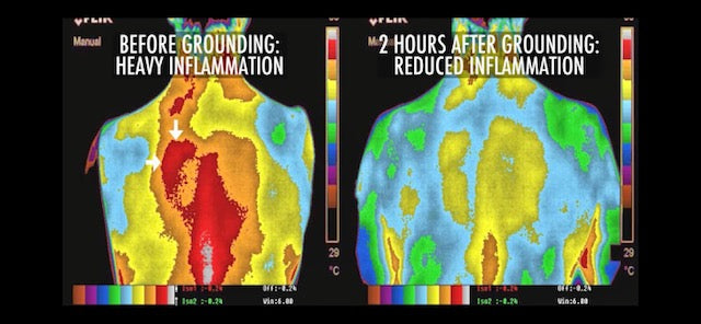 Load video: The Blood before and after Grounding.