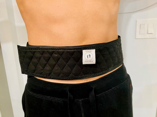 B: InTouch Grounding/Earthing Belt. (NEW FOR BACK and ABDOMEN PAIN)