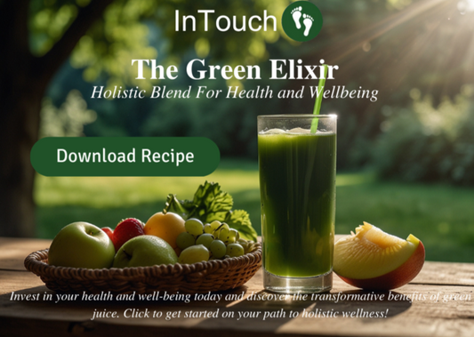 InTouch Holistic Green Juice/Drink For Health And Wellness.